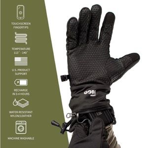 GOBI - Stealth II Heated Glove Liners (3500mAh USB-C batt)